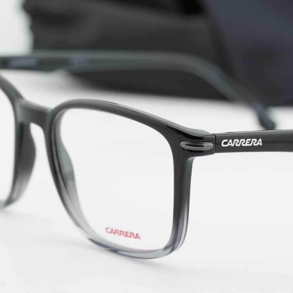 CARRERA 292 008A 00 Rectangle Eyeglasses 53mm - Black/Grey - Picture 9 of 12